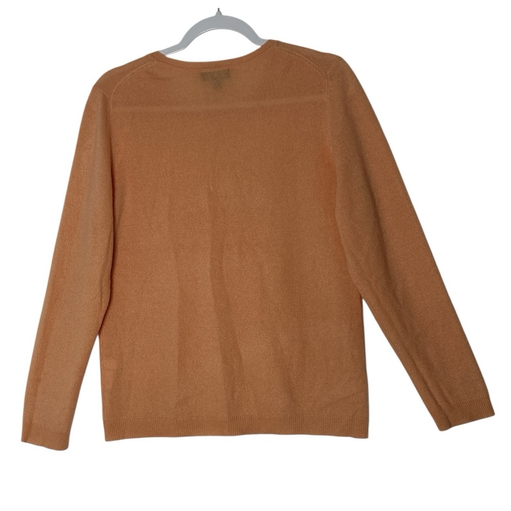 Charter Club Cashmere Sweater Top Women's Large Luxury Soft Warm Comfy Classic - Picture 2 of 9